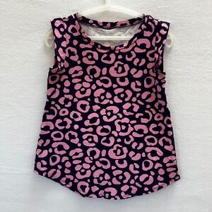 Nooworks Muscle Tee - Cheetah spots Small